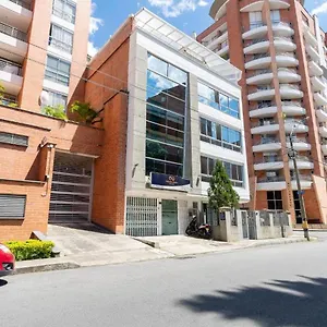 Guest house Ayenda Coliving La 78a, Medellin
