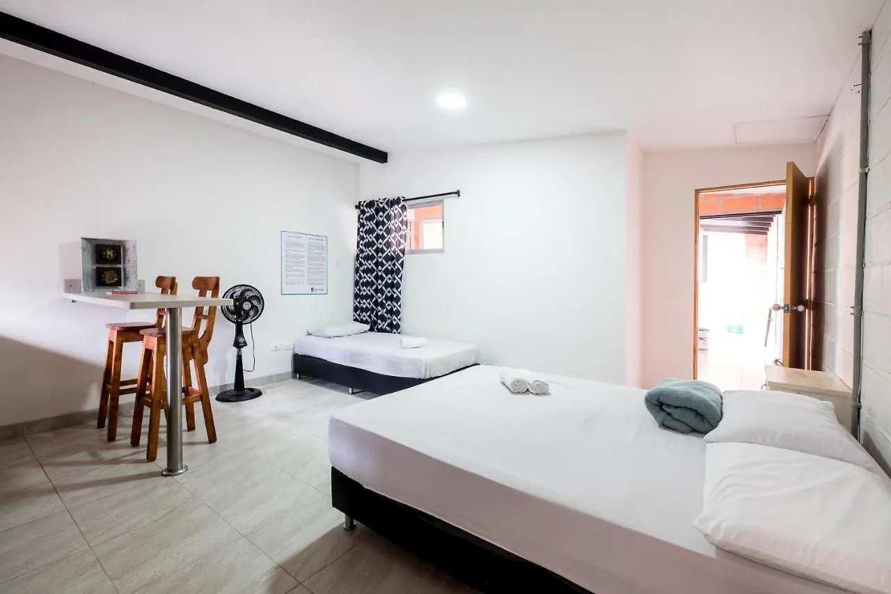 Medellin Backpacker Hostel Colombia