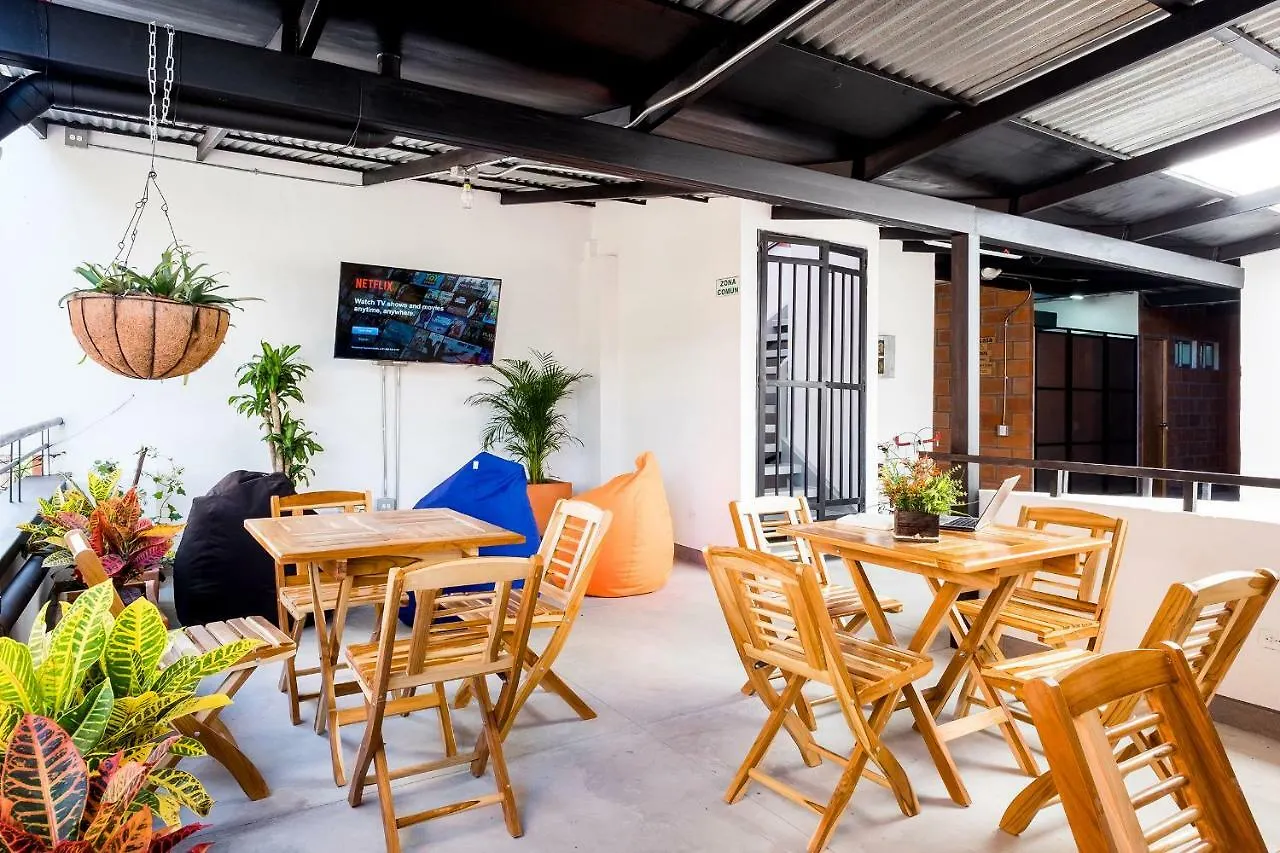 Medellin Backpacker Hostel Colombia