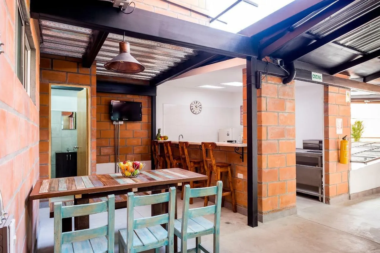 Medellin Backpacker Hostel Colombia